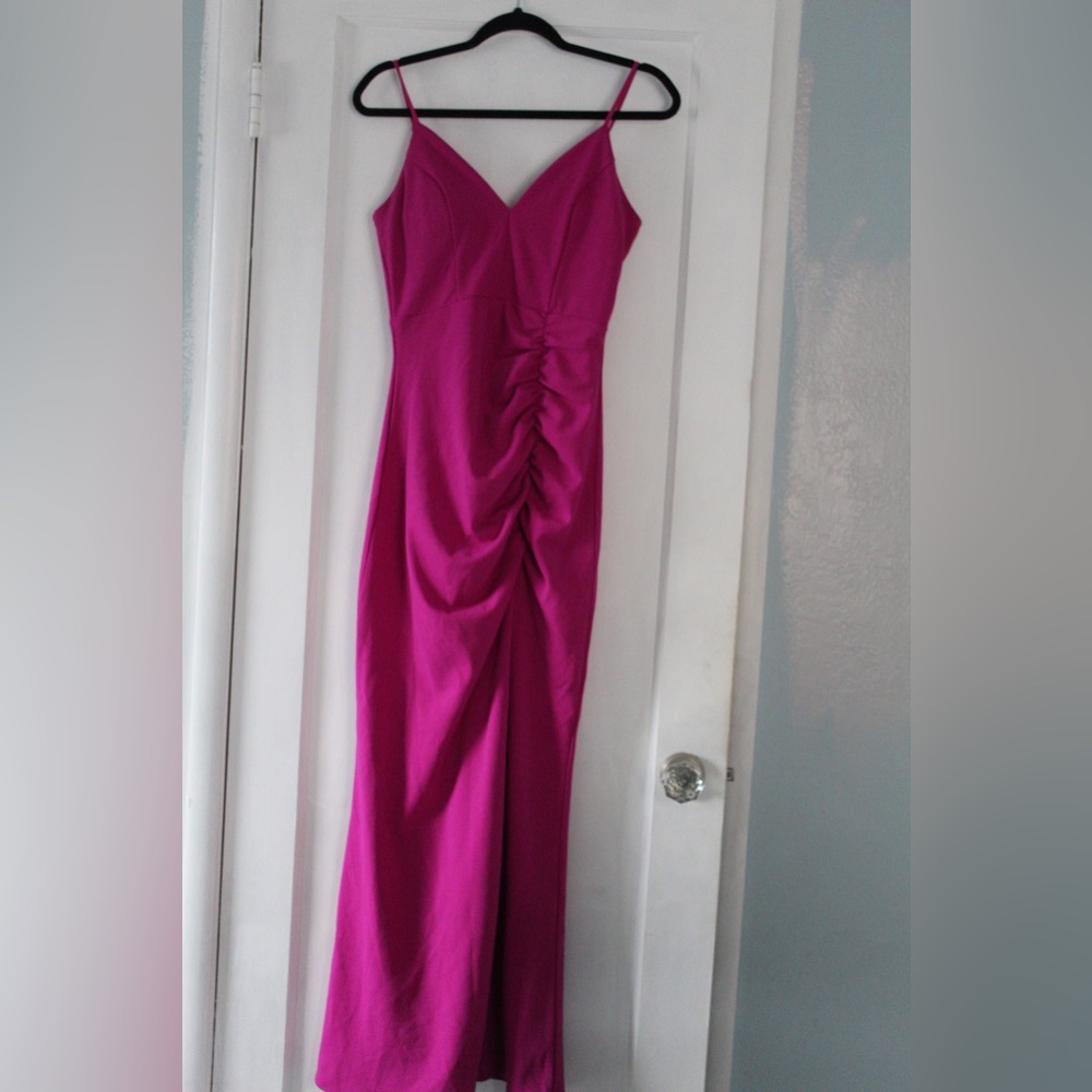 Hot Pink Dress